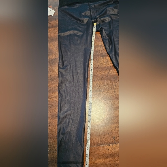 Ingrid+Isabel Maternity Womens Active Comfort High Gloss Leggings Black Size XS - Picture 10 of 10